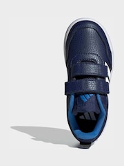 藍／白 - adidas Tensaur Sport 3.0 初級運動鞋 - 圖片 5/8