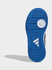 藍／白 - adidas Tensaur Sport 3.0 初級運動鞋 - 圖片 6/8