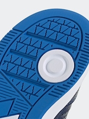 藍／白 - adidas Tensaur Sport 3.0 初級運動鞋 - 圖片 8/8