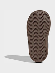 藍色／海軍藍 - adidas Vl Court 3.0 魔術貼嬰兒運動鞋 - 圖片 7/10