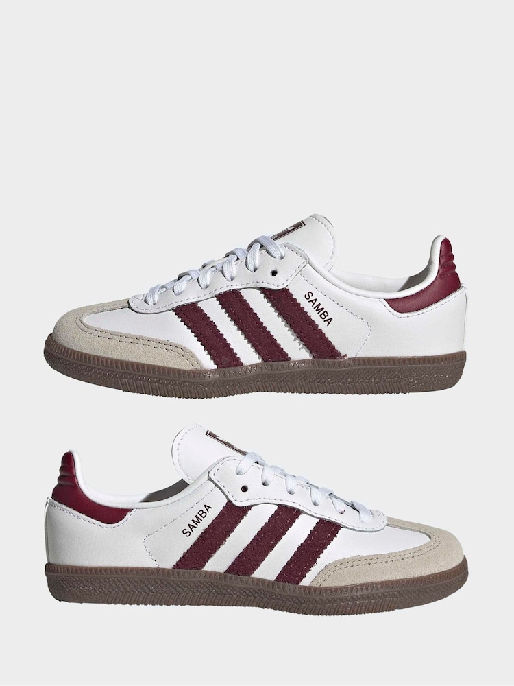 حذاء رياضي Samba OG C من adidas Originals - صورة 9 من 9