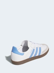 adidas Originals White Samba OG C Trainers - Image 7 of 8