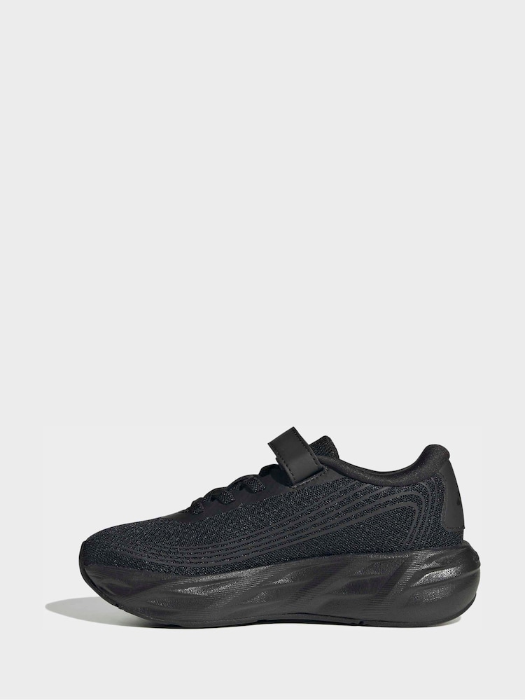 adidas Black Galaxy 8 M Trainers - Image 2 of 9