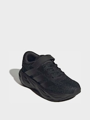 adidas Black Galaxy 8 M Trainers - Image 3 of 9