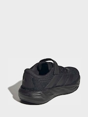 adidas Black Galaxy 8 M Trainers - Image 4 of 9