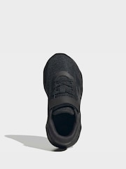 adidas Black Galaxy 8 M Trainers - Image 6 of 9