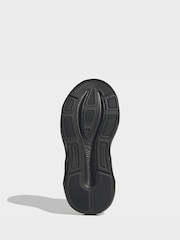 adidas Black Galaxy 8 M Trainers - Image 7 of 9