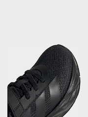 adidas Black Galaxy 8 M Trainers - Image 9 of 9