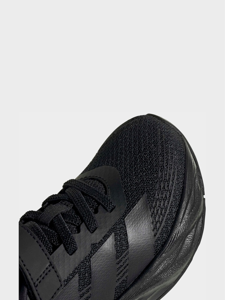 adidas Black Galaxy 8 M Trainers - Image 9 of 9