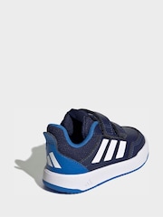adidas Blue/White Hook and Loop Tensaur Sport 3.0 Infant Trainers - Image 3 of 6