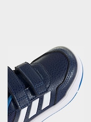 adidas Blue/White Hook and Loop Tensaur Sport 3.0 Infant Trainers - Image 5 of 6