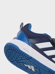 adidas Blue/White Hook and Loop Tensaur Sport 3.0 Infant Trainers - Image 6 of 6