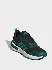 adidas Black Minecraft Pro Junior Trainers - Image 1 of 8