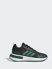 adidas Black Minecraft Pro Junior Trainers - Image 2 of 8