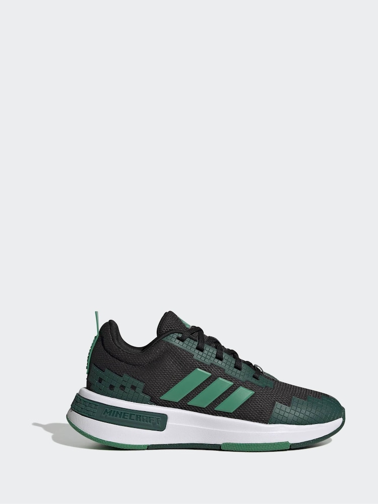 adidas Black Minecraft Pro Junior Trainers - Image 2 of 8 adidas Black Minecraft Pro Junior Trainers - Image 2 of 8