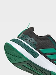 adidas Black Minecraft Pro Junior Trainers - Image 5 of 8