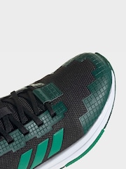 adidas Black Minecraft Pro Junior Trainers - Image 6 of 8