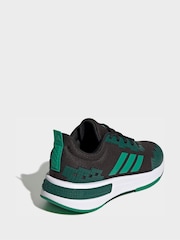adidas Black Minecraft Pro Junior Trainers - Image 8 of 8