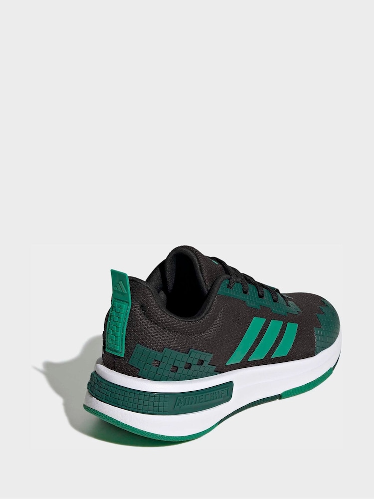 adidas Black Minecraft Pro Junior Trainers - Image 8 of 8 adidas Black Minecraft Pro Junior Trainers - Image 8 of 8