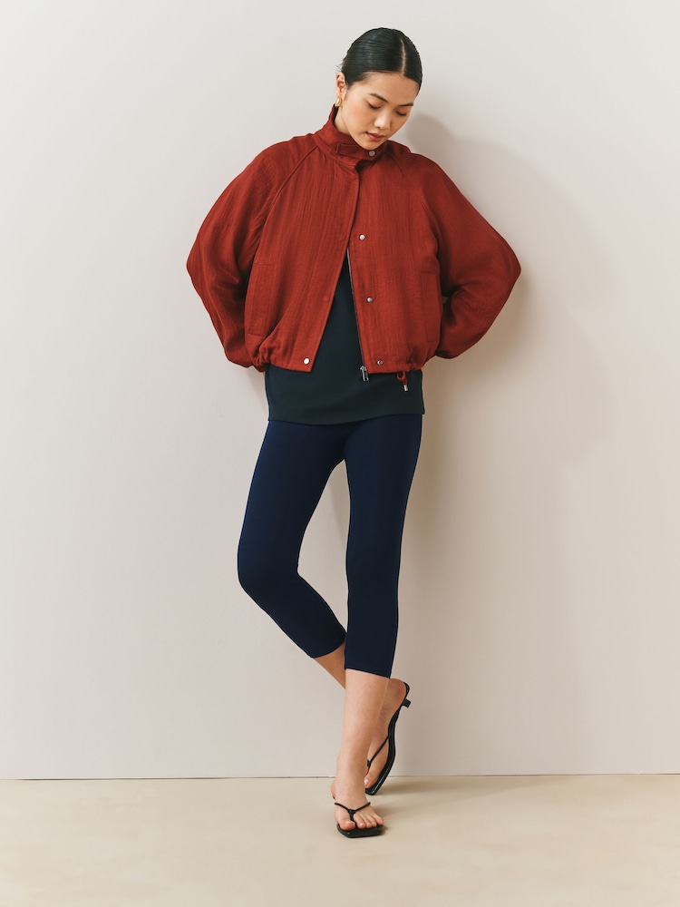 Marina de guerra - Leggings recortados - Imagen 2 de 7