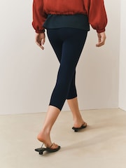 Marina de guerra - Leggings recortados - Imagen 3 de 7