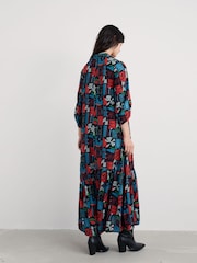 Seasalt Cornwall Blue Windblown Dress - Image 2 of 5