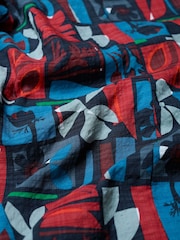 Seasalt Cornwall Blue Windblown Dress - Image 5 of 5