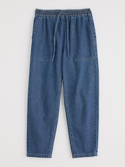 Seasalt Cornwall Blue Tall Sholl Trousers - Image 4 of 5