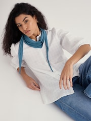 Blå - Seasalt Cornwall Enora skjerf - Bilde 3 av 4