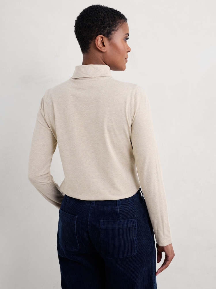 Seasalt Cornwall Natural Landing Top - Image 2 of 5