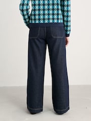 Seasalt Cornwall Blue Tall Sennen Cove Jeans - Image 2 of 5