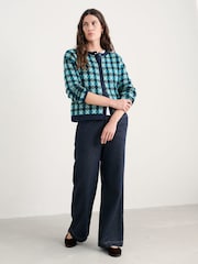 Seasalt Cornwall Blue Tall Sennen Cove Jeans - Image 3 of 5