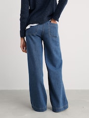 Seasalt Cornwall Blue Sennen Cove Jeans - Image 2 of 5