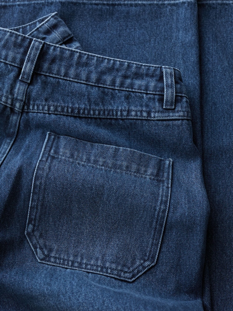 Seasalt Cornwall Blue Sennen Cove Jeans - Image 5 of 5