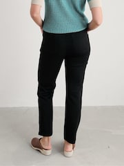 Seasalt Cornwall Black Petite Waterdance Trousers - Image 3 of 5