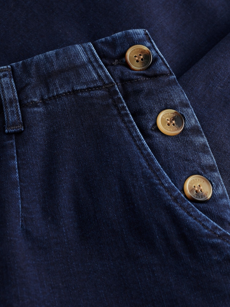 Seasalt Cornwall Blue Tall Waterdance Trousers - Image 5 of 5 Seasalt Cornwall Blue Tall Waterdance Trousers - Image 5 of 5