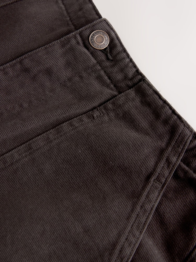 Schokoladenbraun - Utility-Jeans mit weitem Bein - Bild 8 von 8 Schokoladenbraun - Utility-Jeans mit weitem Bein - Bild 8 von 8