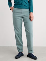 Seasalt Cornwall Blue Petite Waterdance Trousers - Image 2 of 5