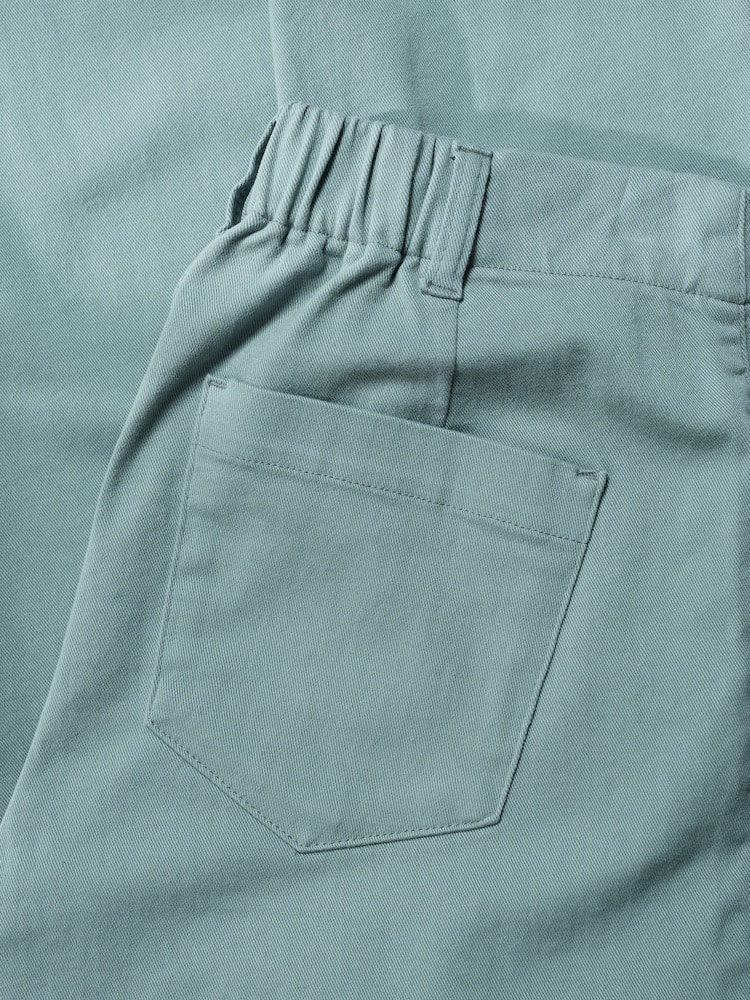 Seasalt Cornwall Blue Petite Waterdance Trousers - Image 5 of 5