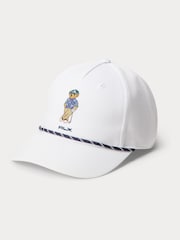 Ralph Lauren White RLX Bear Cap - Image 1 of 3