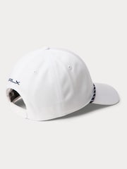 Ralph Lauren White RLX Bear Cap - Image 2 of 3