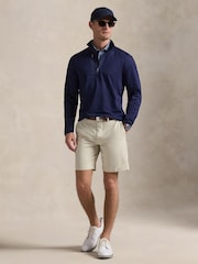 Ralph Lauren Blue RLX M1 Quarter Zip Top - Image 2 of 5