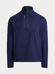 Ralph Lauren Blue RLX M1 Quarter Zip Top - Image 5 of 5