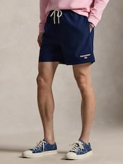 Polo Ralph Lauren Light Blue Polo Sport Woven Trunk Swim Shorts - Image 1 of 4