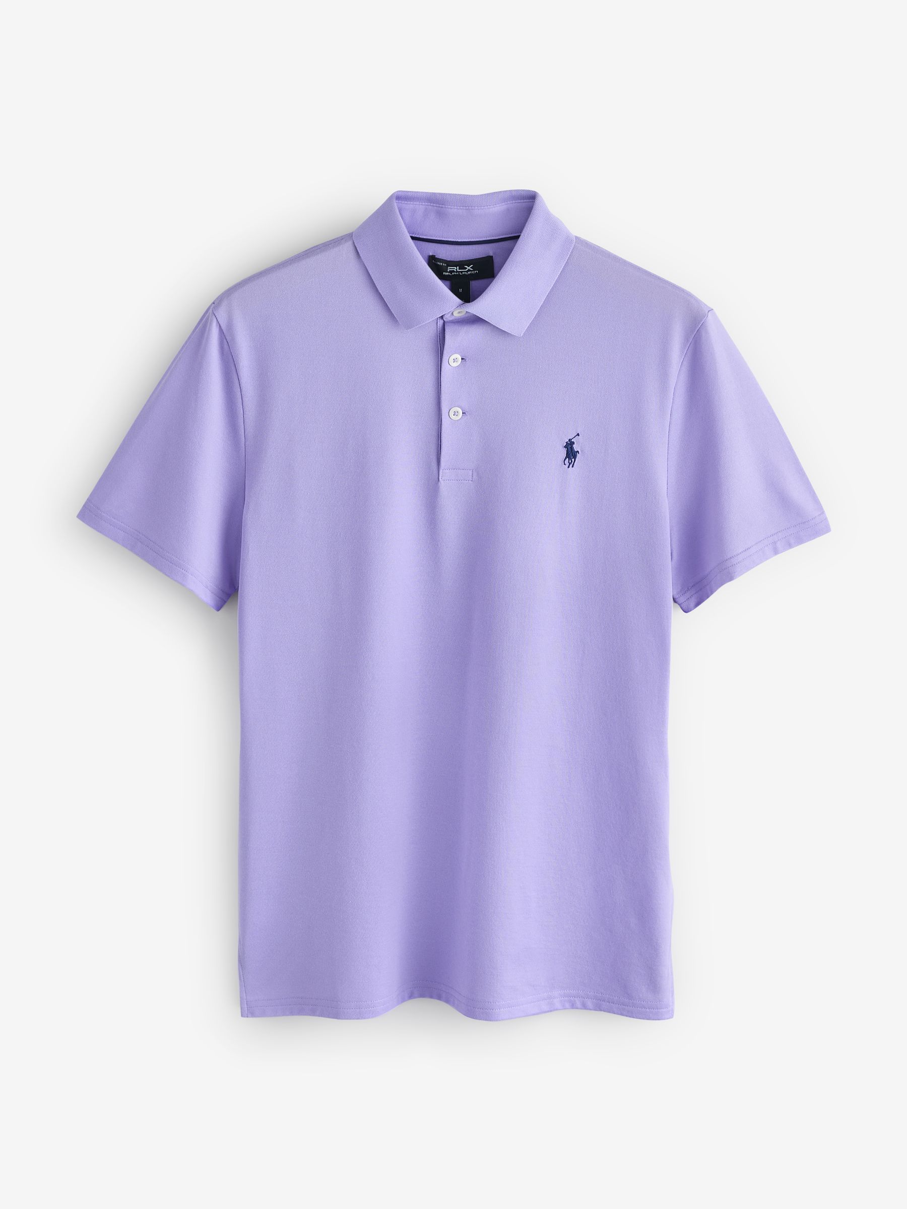 Buy Ralph Lauren Purple Tour Pique Polo Shirt from the Next UK