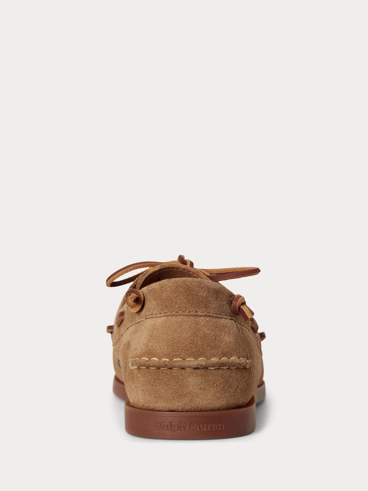 Polo Ralph Lauren Merton スエードデッキシューズ - 画像 4 / 4