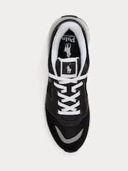Polo Ralph Lauren Black Train 89 Trainers - Image 4 of 5