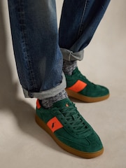 Berde - Polo Ralph Lauren Bedford Trainers - Larawan 5 ng 5