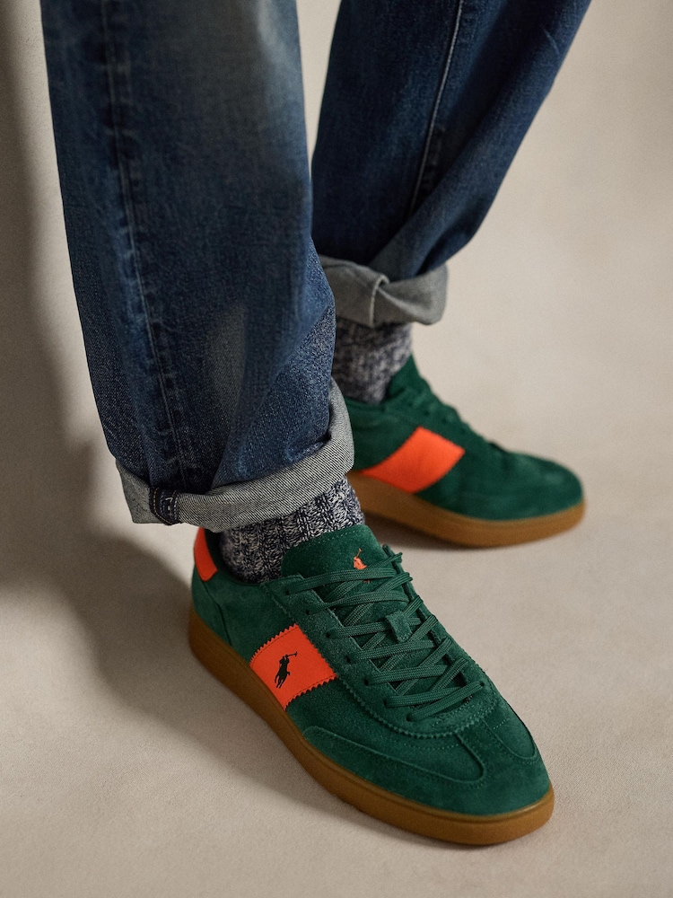 Berde - Polo Ralph Lauren Bedford Trainers - Larawan 5 ng 5 Berde - Polo Ralph Lauren Bedford Trainers - Larawan 5 ng 5