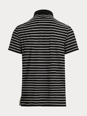 Ralph Lauren Black RLX Tour Stripe Polo Shirt - Image 2 of 2